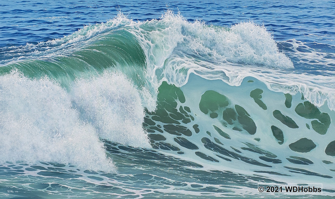 Surf paintings hotsell for sale